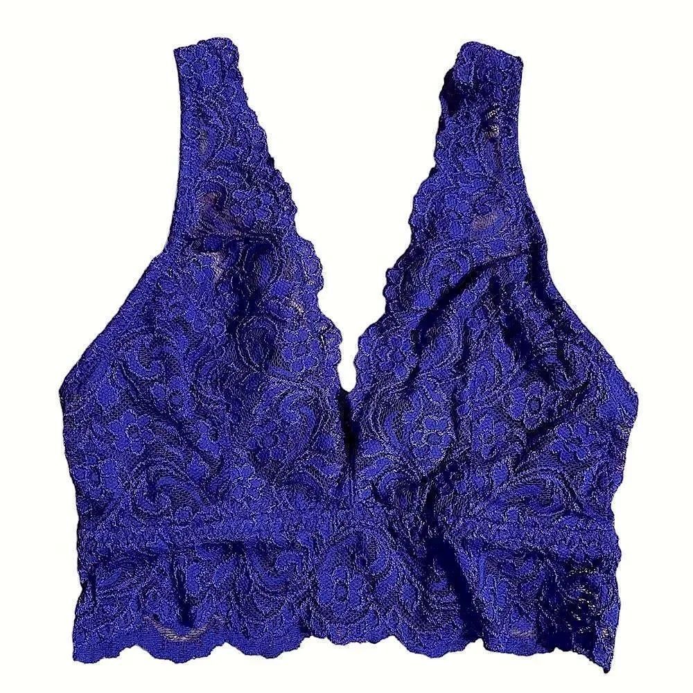 Purple Smart and Sexy Lacey Bralette